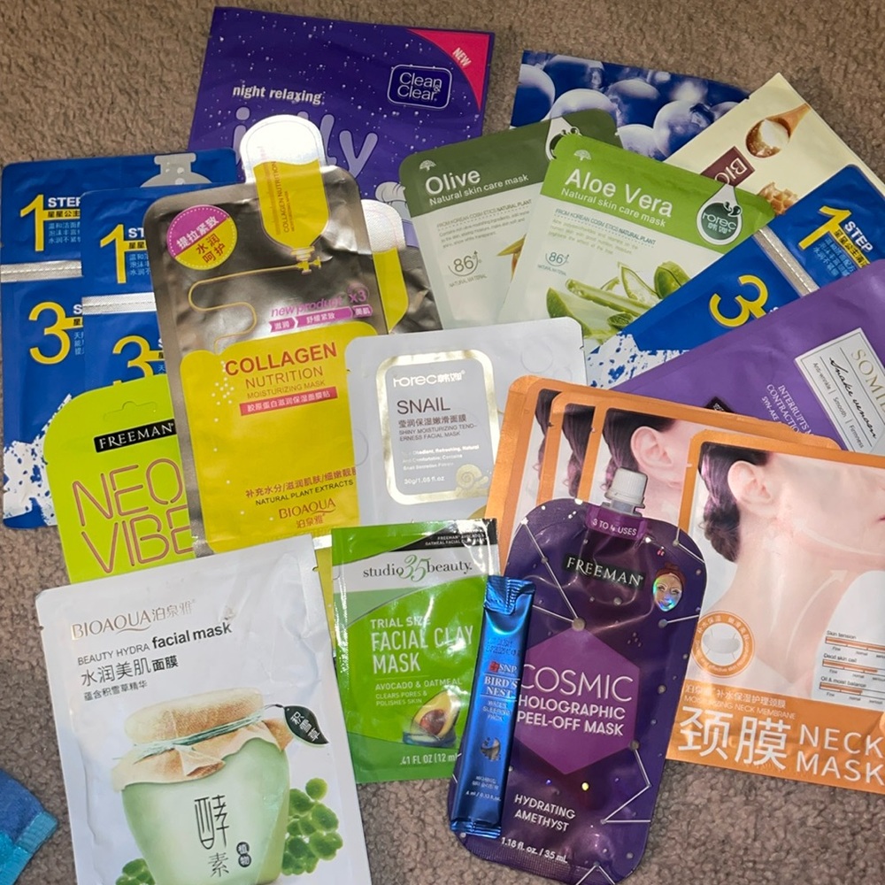 Genuine Korean face masks